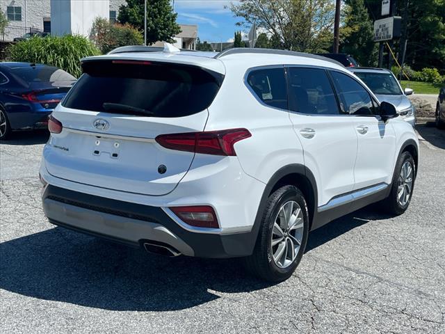 used 2020 Hyundai Santa Fe car, priced at $16,323
