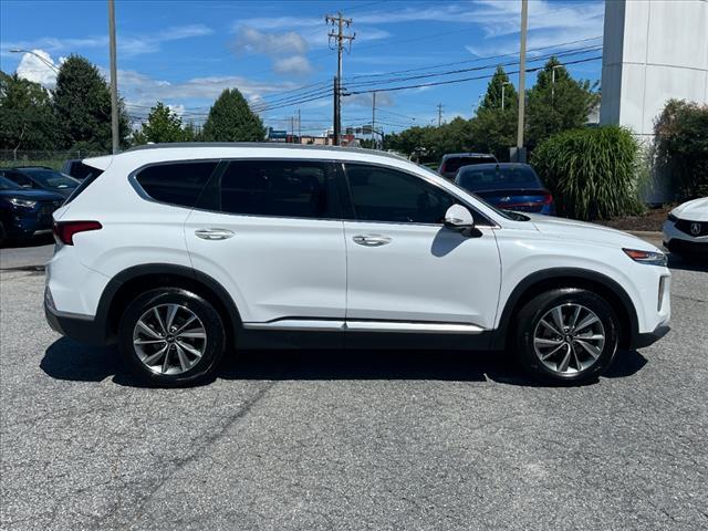 used 2020 Hyundai Santa Fe car, priced at $16,323