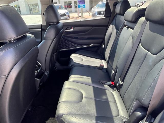 used 2020 Hyundai Santa Fe car, priced at $16,323