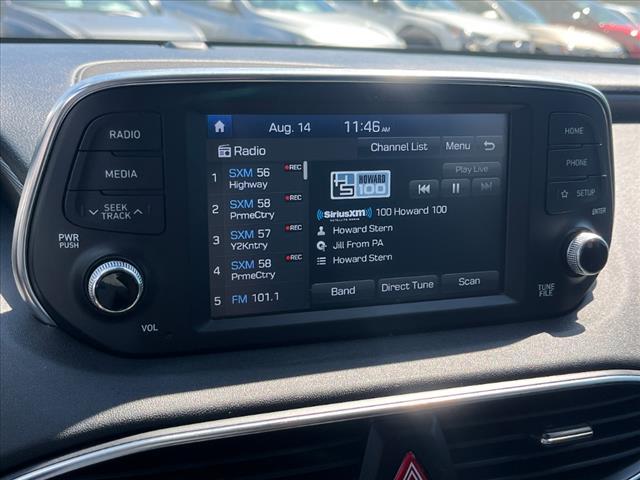 used 2020 Hyundai Santa Fe car, priced at $16,323