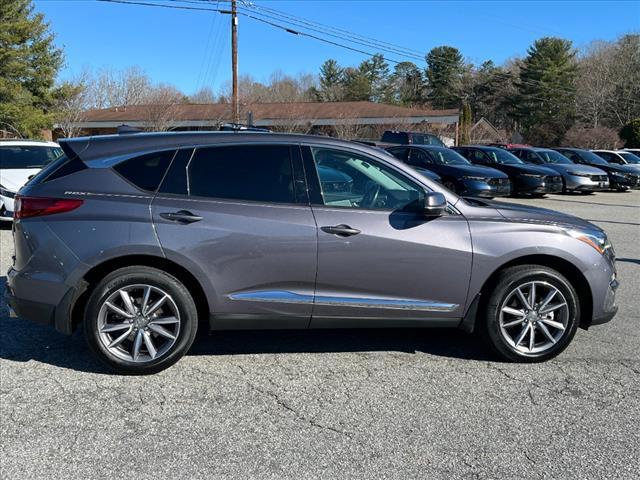 used 2021 Acura RDX car, priced at $31,706