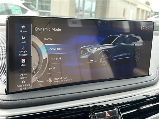 new 2025 Acura MDX car, priced at $60,750