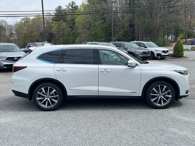 new 2025 Acura MDX car, priced at $60,750