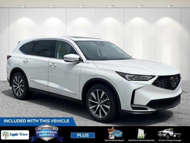 new 2025 Acura MDX car, priced at $60,750