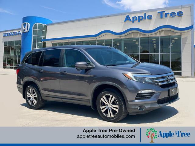 used 2017 Honda Pilot car, priced at $18,487