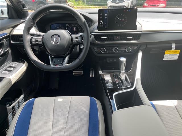 new 2025 Acura ADX car, priced at $45,950
