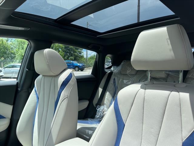 new 2025 Acura ADX car, priced at $45,950