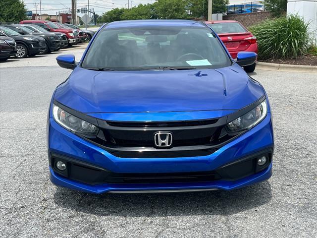 used 2020 Honda Civic car, priced at $18,438