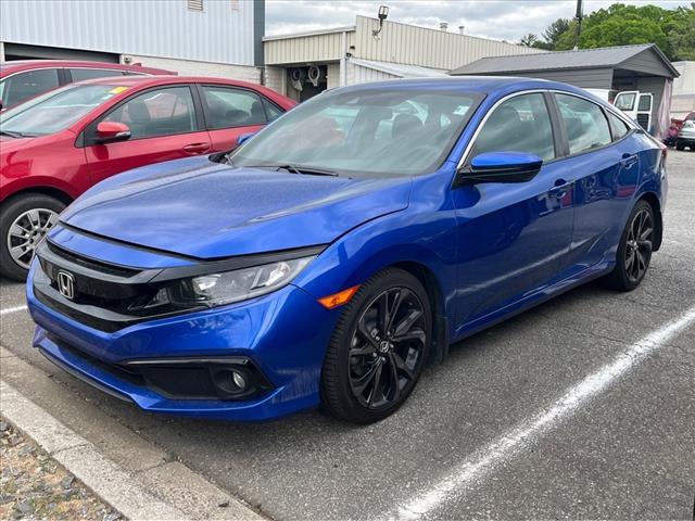 used 2020 Honda Civic car, priced at $18,980