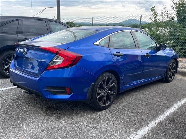 used 2020 Honda Civic car, priced at $18,980