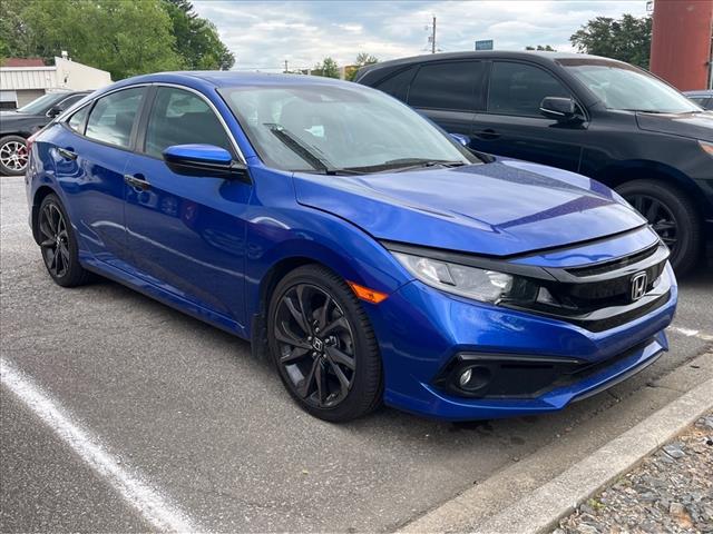 used 2020 Honda Civic car, priced at $18,980