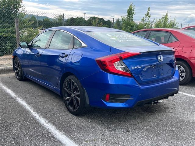 used 2020 Honda Civic car, priced at $18,980
