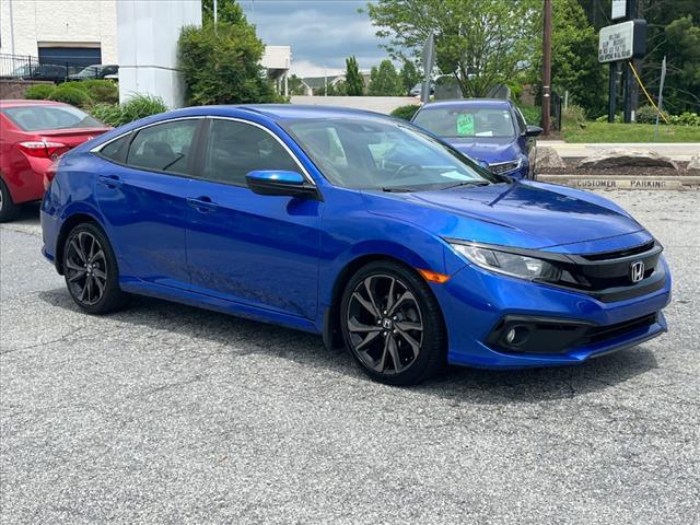 used 2020 Honda Civic car, priced at $18,438