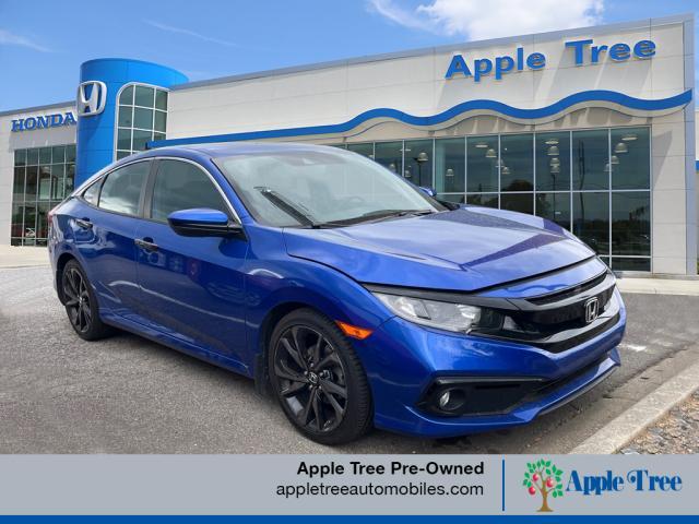 used 2020 Honda Civic car, priced at $18,438