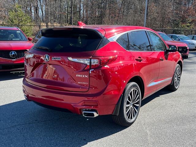 new 2025 Acura RDX car, priced at $54,400