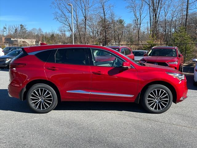 new 2025 Acura RDX car, priced at $54,400