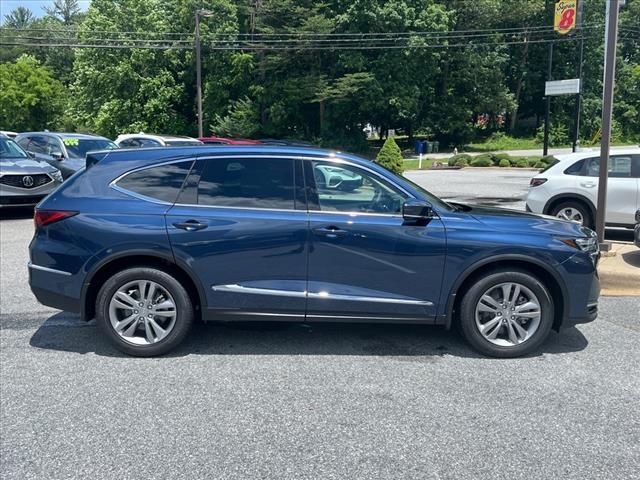 new 2025 Acura MDX car, priced at $54,750