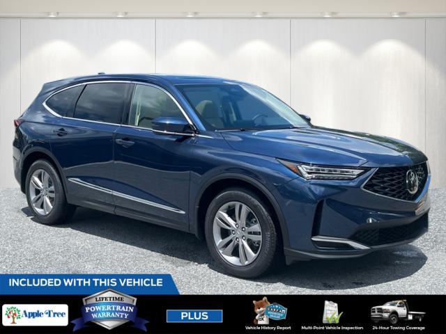 new 2025 Acura MDX car, priced at $54,750