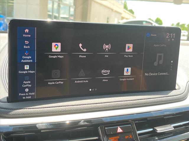 new 2025 Acura MDX car, priced at $54,750