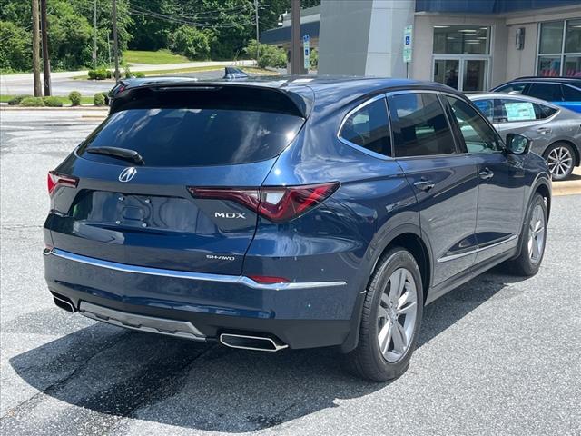 new 2025 Acura MDX car, priced at $54,750