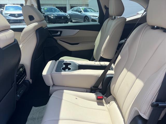 new 2025 Acura MDX car, priced at $54,750