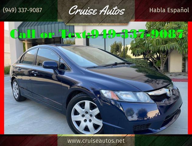 used 2011 Honda Civic car, priced at $8,999