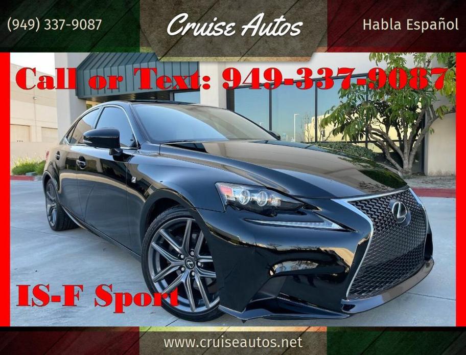 used 2014 Lexus IS 250 car, priced at $16,999