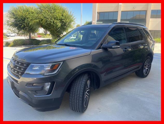 used 2016 Ford Explorer car, priced at $15,499