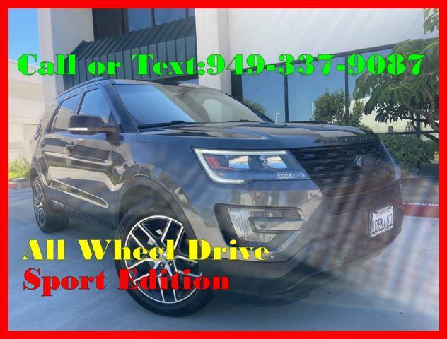 used 2016 Ford Explorer car, priced at $15,499