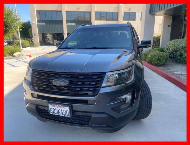 used 2016 Ford Explorer car, priced at $15,499