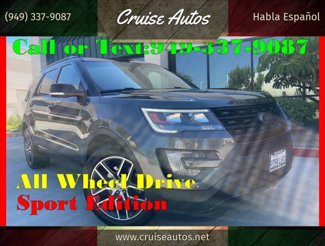 used 2016 Ford Explorer car, priced at $15,499