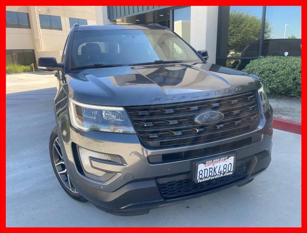 used 2016 Ford Explorer car, priced at $15,499