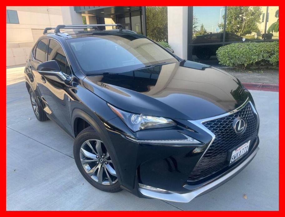 used 2015 Lexus NX 200t car, priced at $16,999