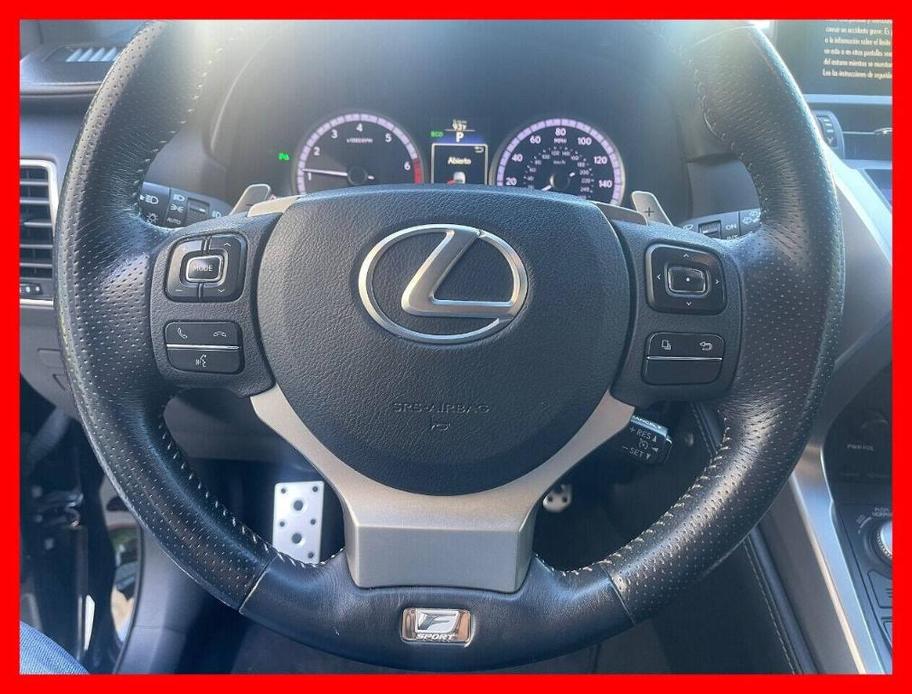 used 2015 Lexus NX 200t car, priced at $16,999