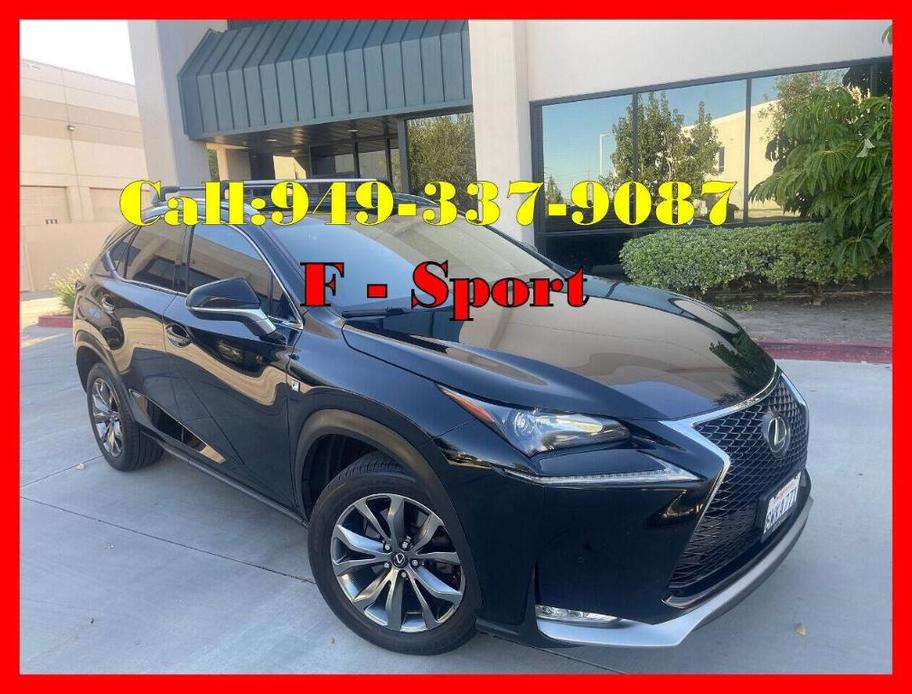 used 2015 Lexus NX 200t car, priced at $16,999