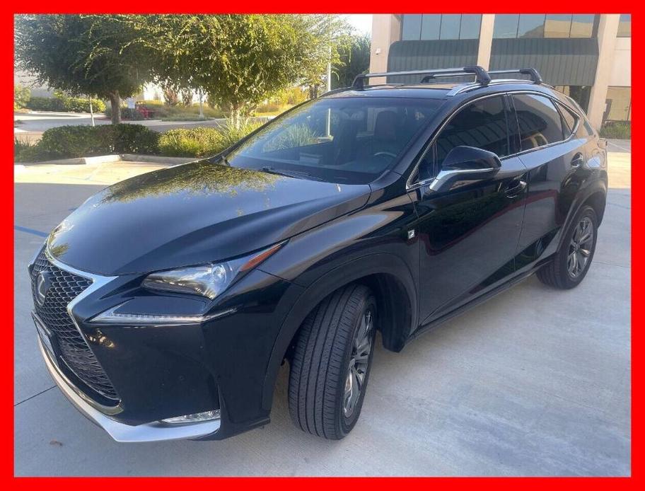 used 2015 Lexus NX 200t car, priced at $16,999