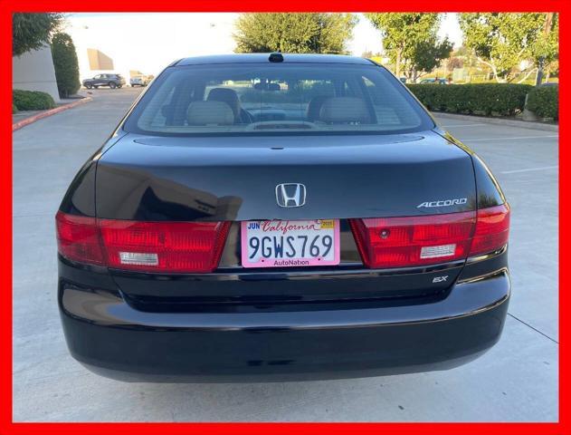 used 2005 Honda Accord car, priced at $6,999