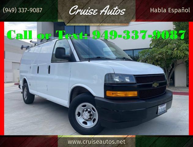 used 2018 Chevrolet Express 2500 car, priced at $14,999