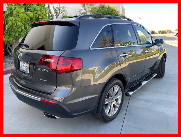 used 2011 Acura MDX car, priced at $10,499