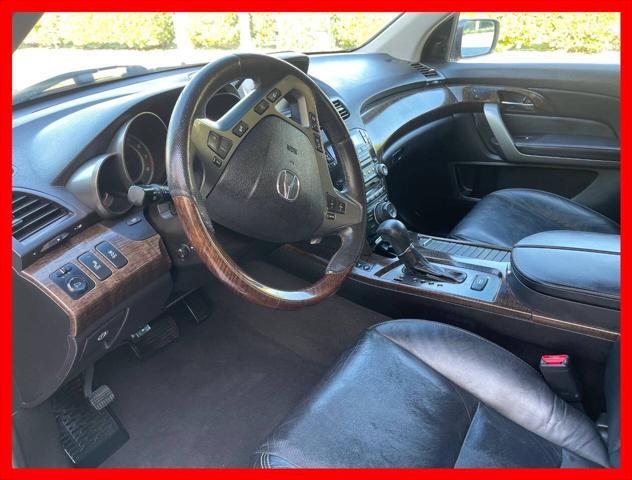 used 2011 Acura MDX car, priced at $10,499