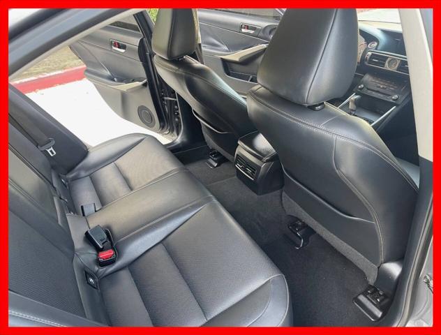 used 2015 Lexus IS 250 car, priced at $14,499