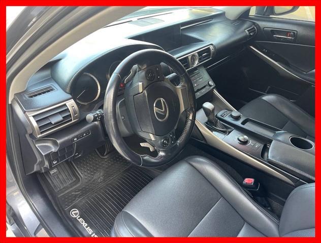 used 2015 Lexus IS 250 car, priced at $14,499