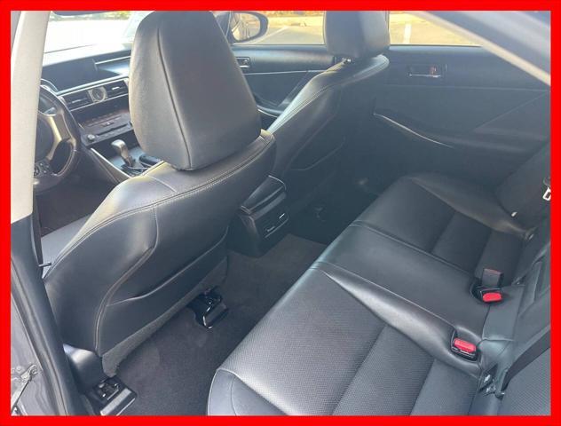 used 2015 Lexus IS 250 car, priced at $14,499