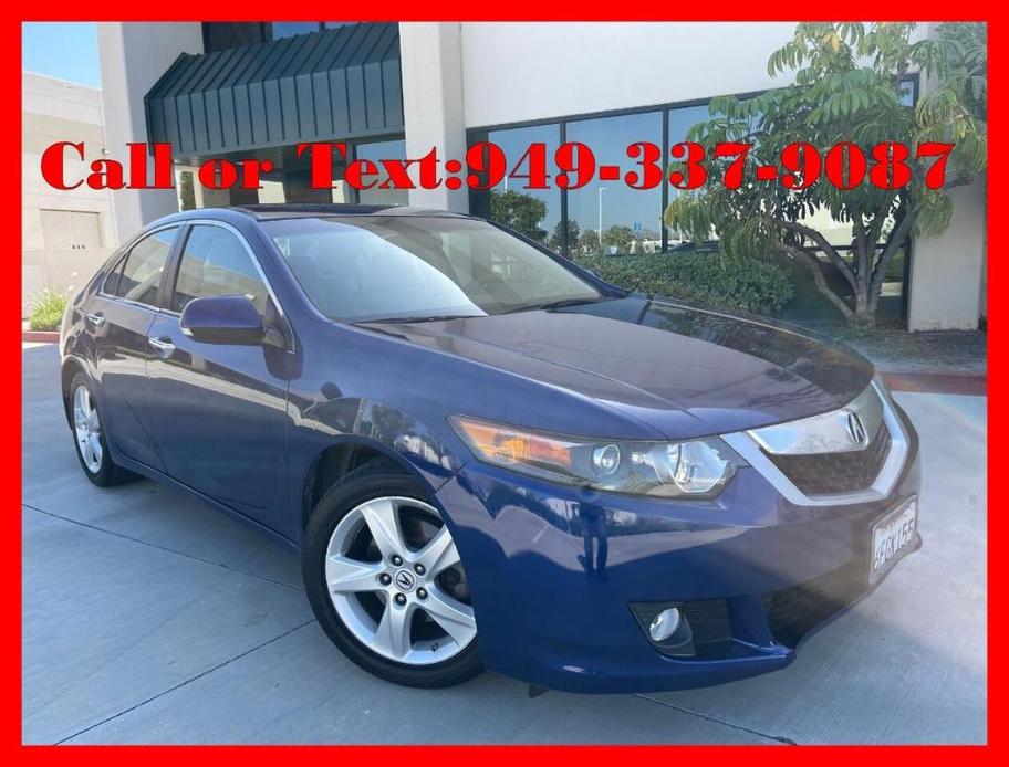 used 2009 Acura TSX car, priced at $9,999