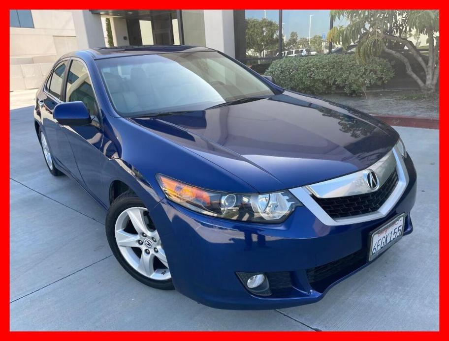used 2009 Acura TSX car, priced at $9,999