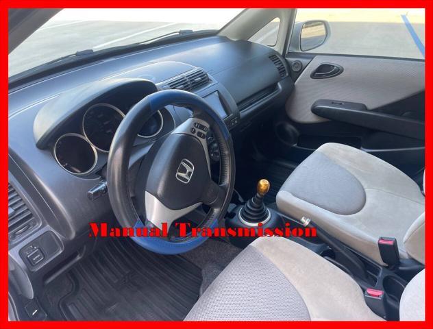 used 2007 Honda Fit car, priced at $4,999