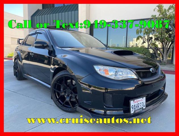 used 2013 Subaru Impreza WRX car, priced at $14,999