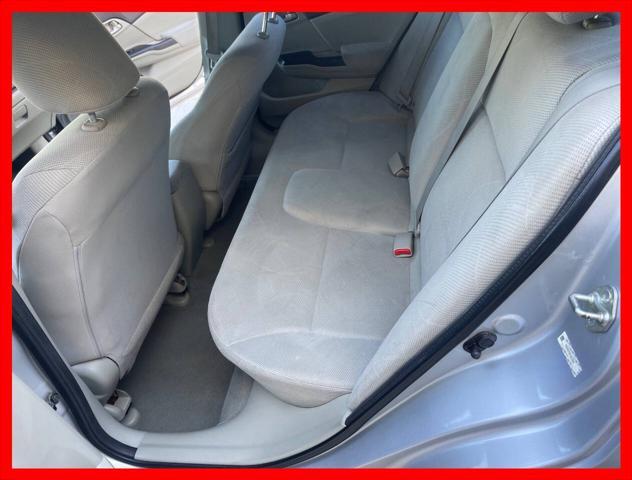 used 2012 Honda Civic car, priced at $8,999