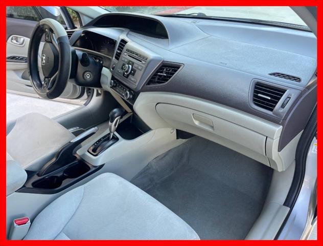 used 2012 Honda Civic car, priced at $8,999