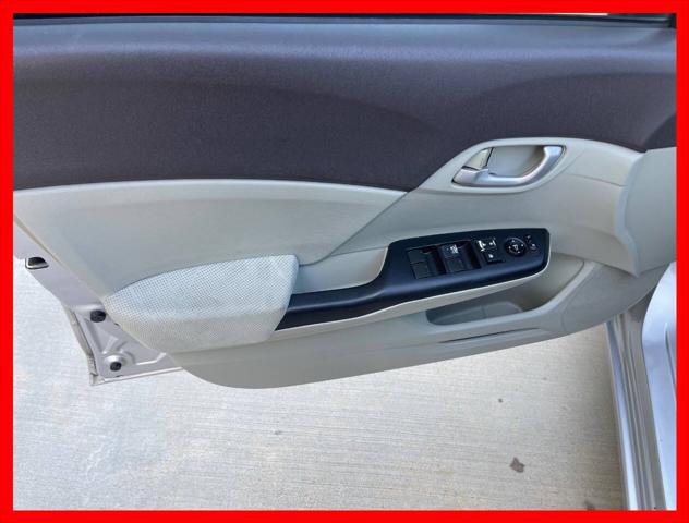 used 2012 Honda Civic car, priced at $8,999